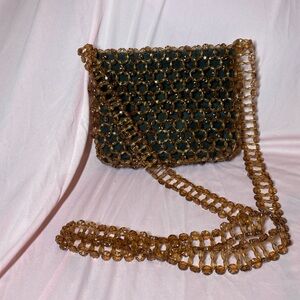 Beaded Y2K Crossbody Bag